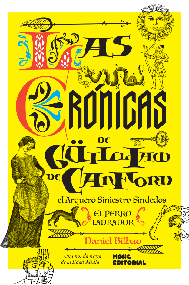 Las Crnicas de Gilliam de Canford: portada