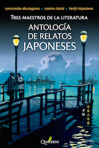 Antologa de relatos japoneses: portada