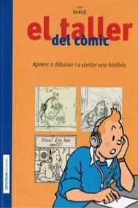 TALLER DEL COMIC AMB HERG, EL - CAT: portada