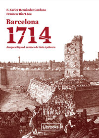 BARCELONA 1714 - CAT: portada