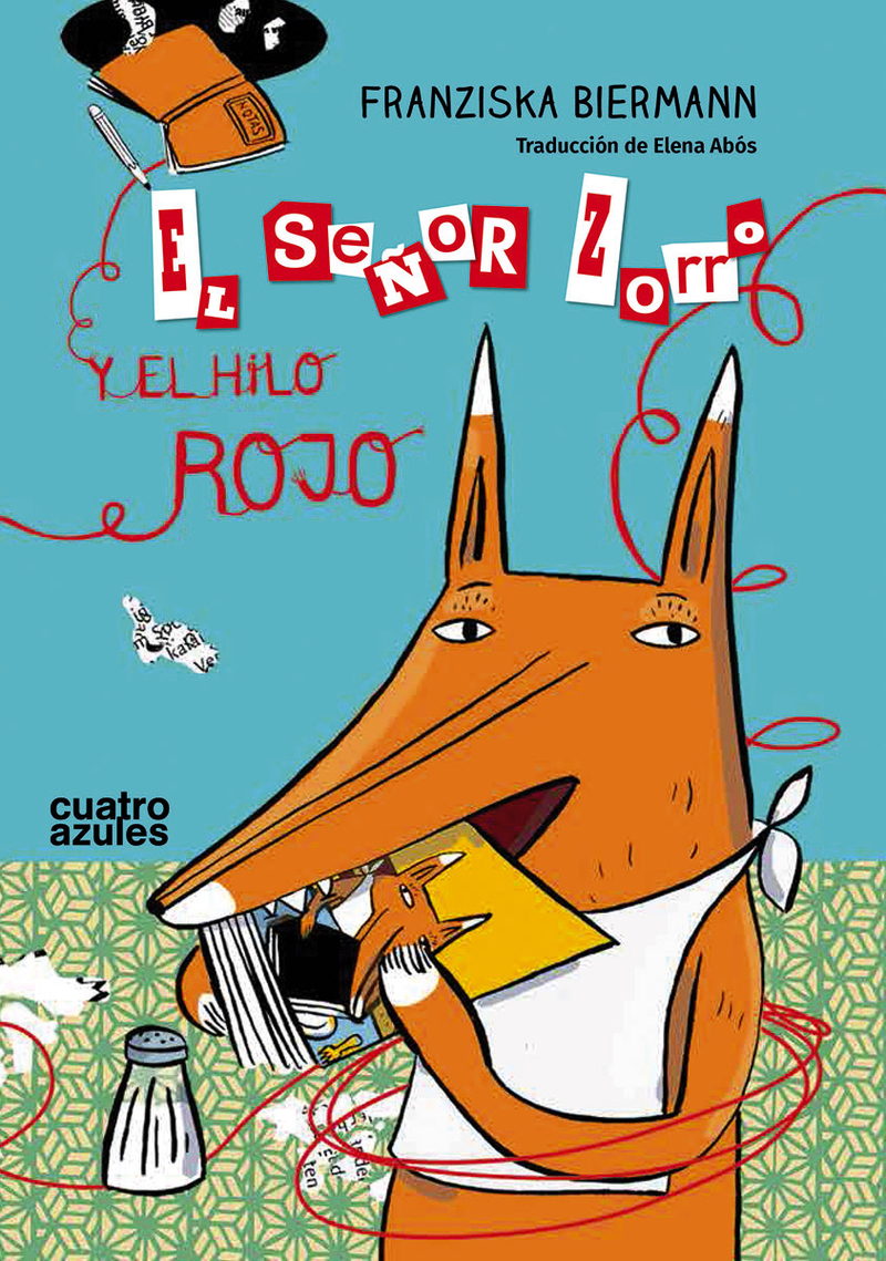 El Señor Zorro y el hilo rojo: portada