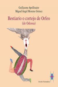 Bestiario o cortejo de Orfeo: portada