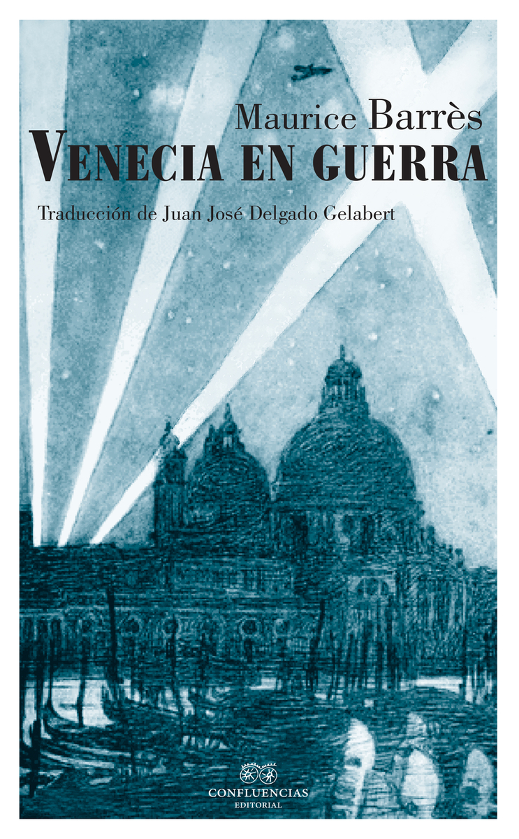 Venecia en guerra: portada