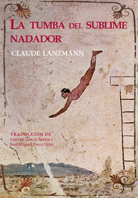 La tumba del sublime nadador: portada