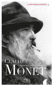 Conversaciones con Claude Monet: portada