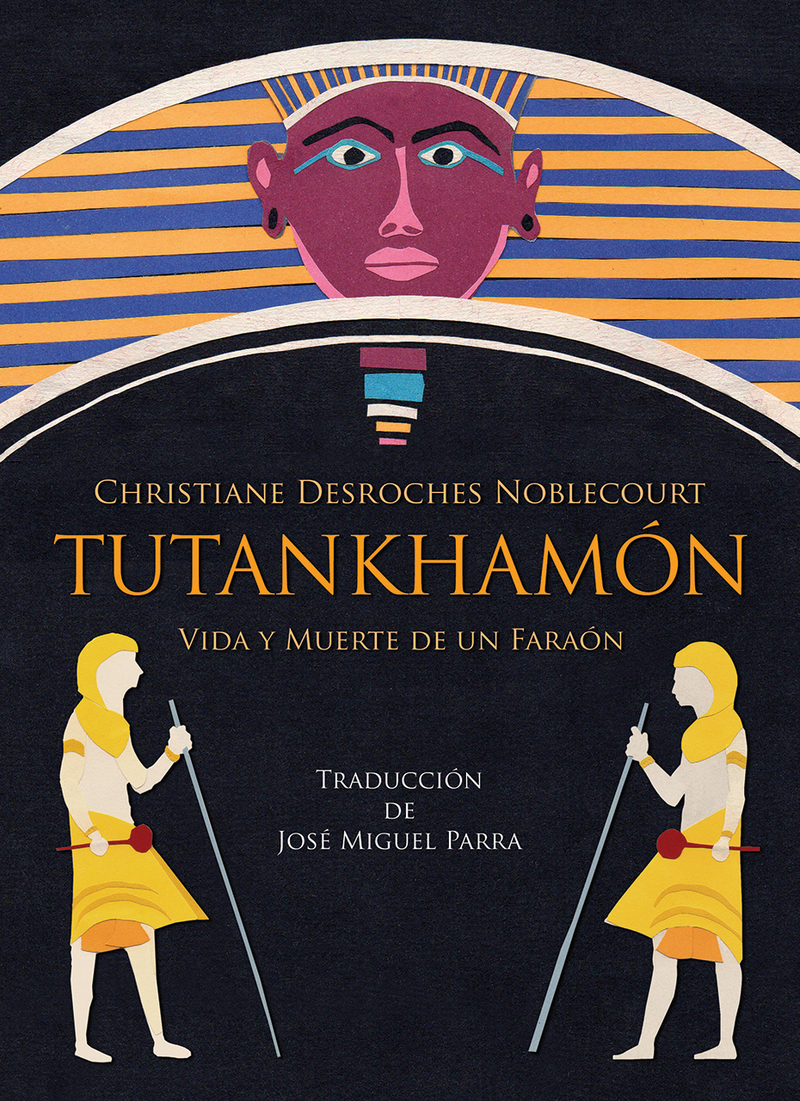 Tutankhamn: portada