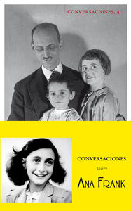 Conversaciones con Otto Frank sobre Ana Frank: portada