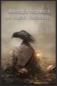 ANTOLOGÍA HISPÁNICA DEL CUENTO FANTÁSTICO: portada