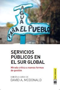 Servicios públicos en el Sur Global: portada