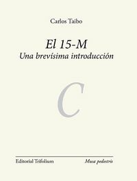 El 15-M una brevísima introducción: portada