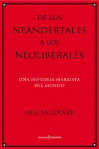 De los neandertales a los neoliberales.: portada