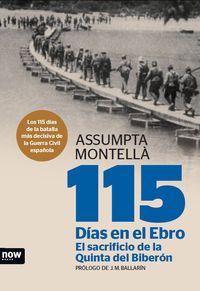 115 DAS EN EL EBRO: portada