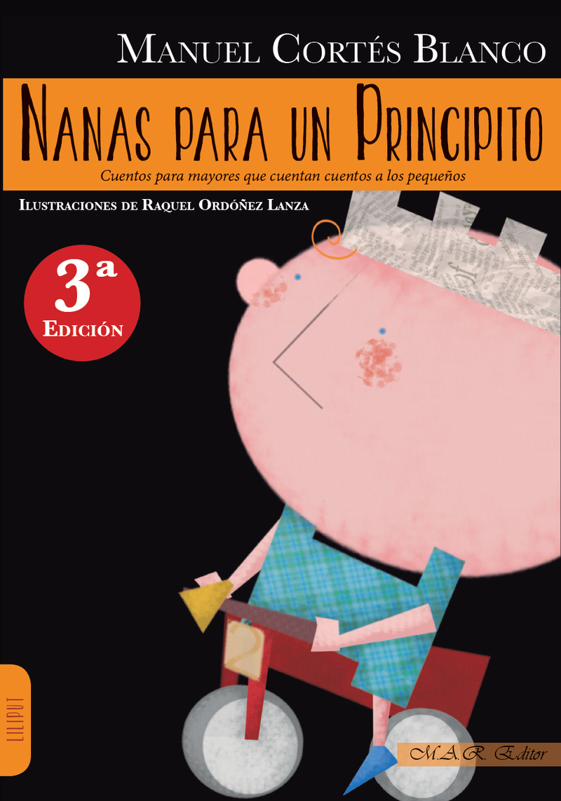NANAS PARA UN PRINCIPITO (4 ED.): portada
