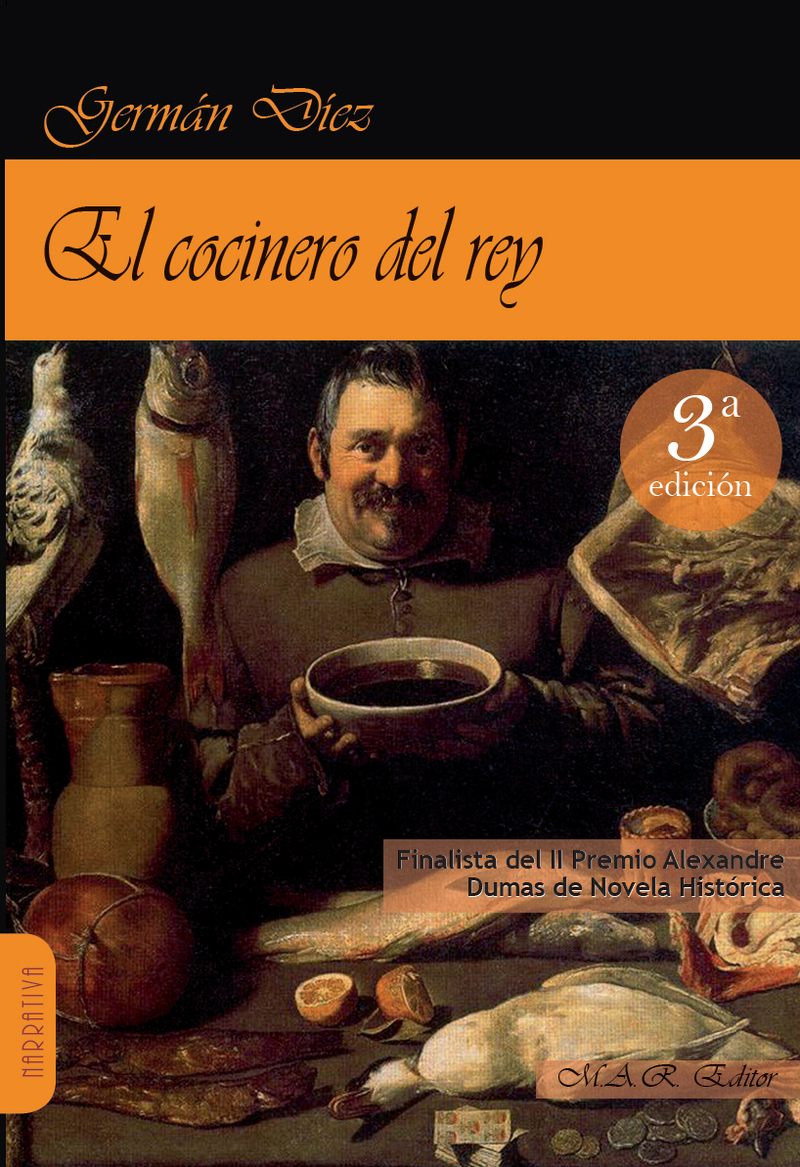 El cocinero del Rey.: portada