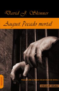 August. Pecado mortal.: portada