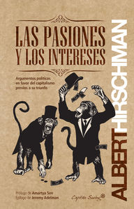 Las pasiones y los intereses: portada