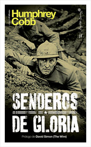 Senderos de gloria: portada