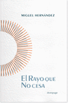 EL RAYO QUE NO CESA: portada
