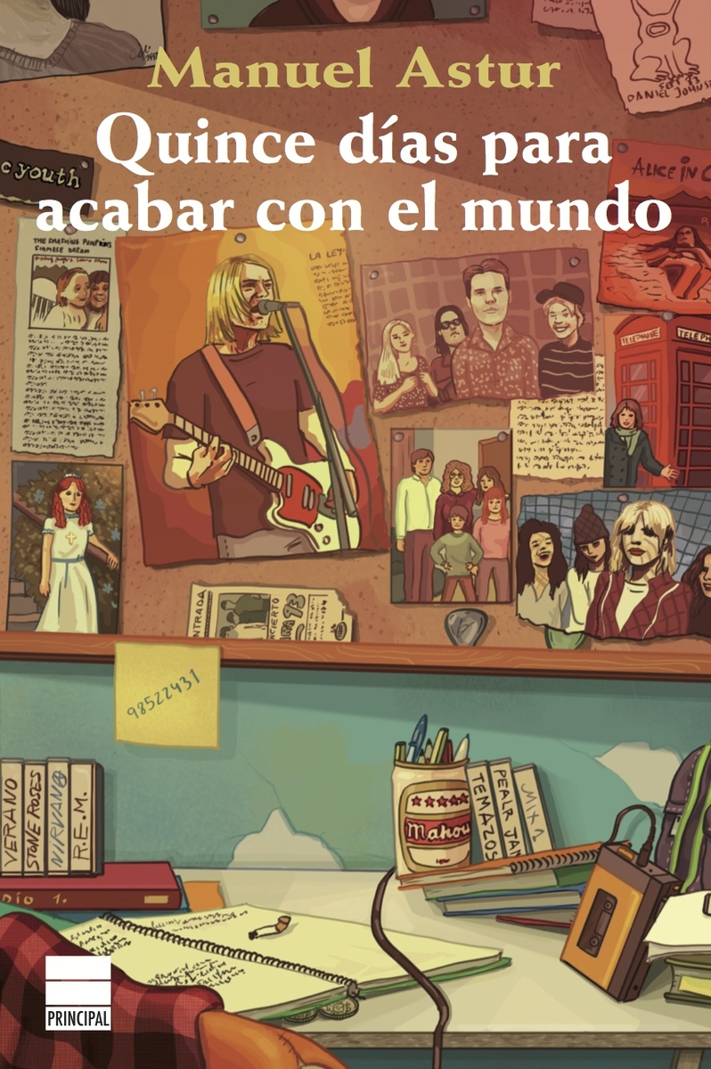 Quince días para acabar el mundo: portada