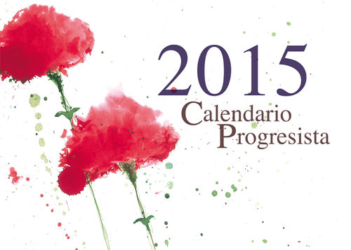 CALENDARIO PROGRESISTA 2015: portada