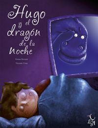 Hugo y el dragn de la noche: portada