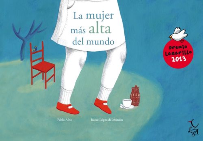 La mujer más alta del mundo: portada