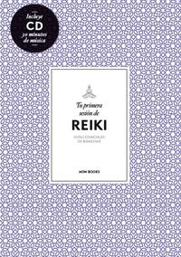 TU PRIMERA SESIN DE REIKI: portada