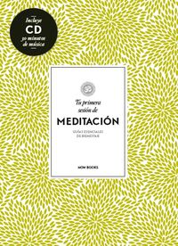 TU PRIMERA SESIN DE MEDITACIN: portada