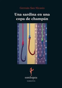 Una sardina en una copa de champán: portada