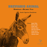 BREVIARIO ANIMAL: portada