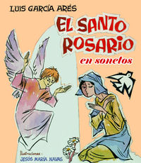 El Santo Rosario en sonetos: portada