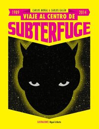 VIAJE AL CENTRO DE SUBTERFUGE: portada