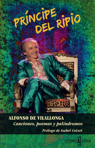 CANCIONES, POEMAS Y PALÍNDROMOS: portada