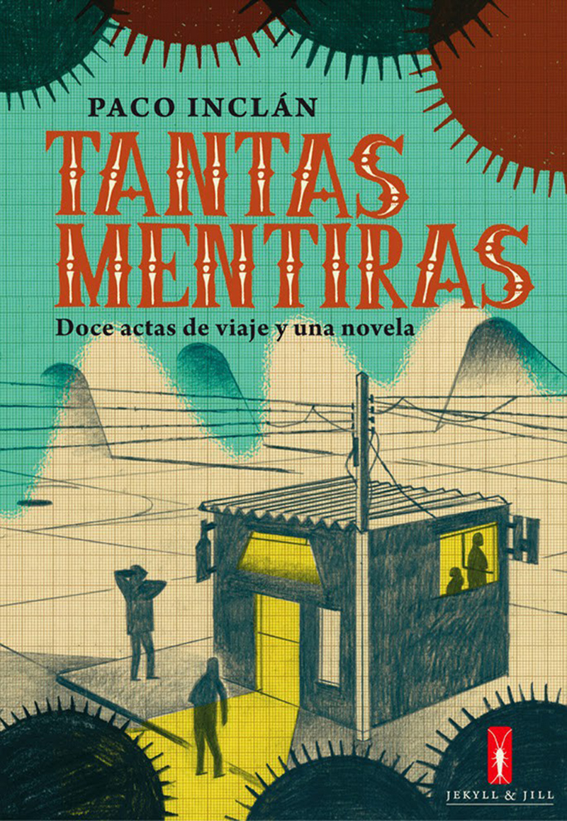 Tantas mentiras: portada