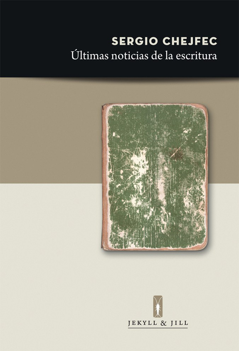 Últimas noticias de la escritura: portada