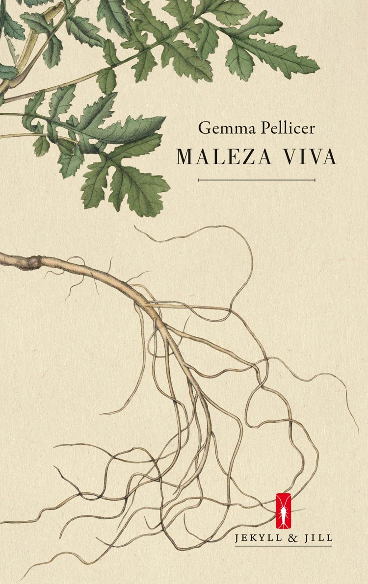 Maleza viva: portada