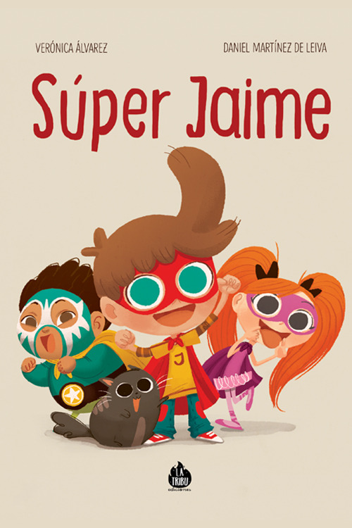 ¡Súper Jaime!: portada