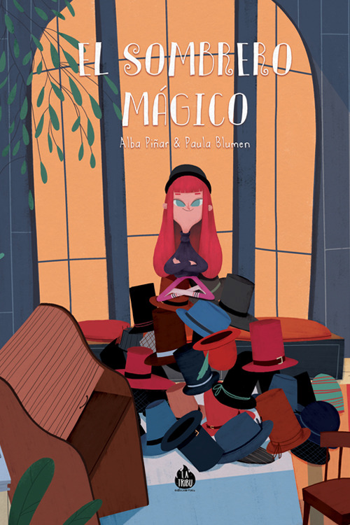 El sombrero mágico: portada