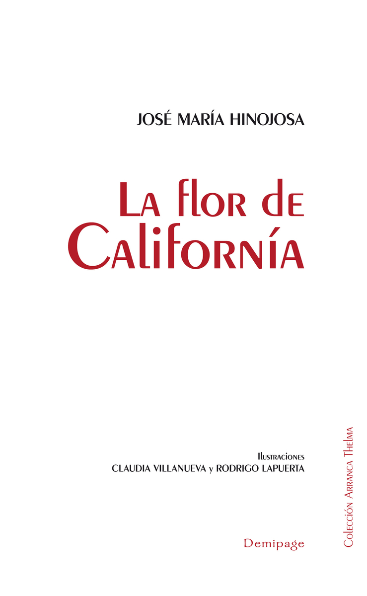 LA FLOR DE CALIFORNíA: portada
