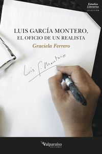LUIS GARCÍA MONTERO, EL OFICIO DE UN REALISTA: portada