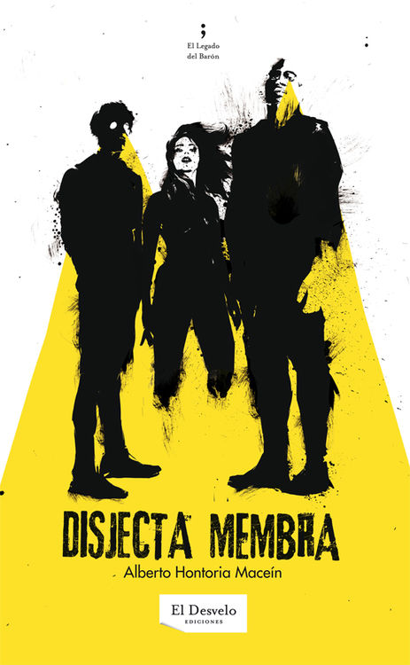 Disjecta membra: portada