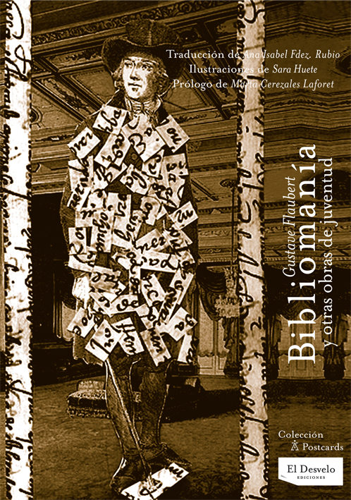 Bibliomanía: portada