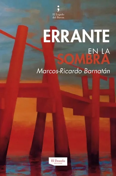 Errante en la sombra: portada