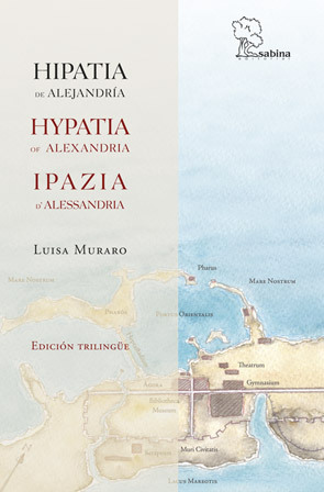 HIPATIA DE ALEJANDRA: portada