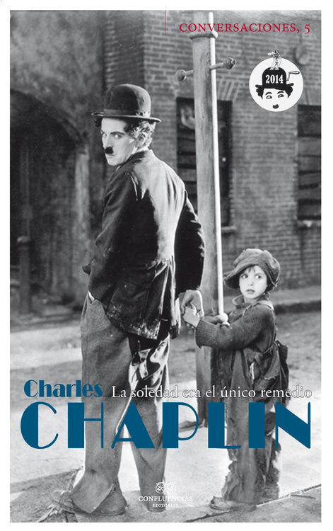 Conversaciones con Charles Chaplin: portada