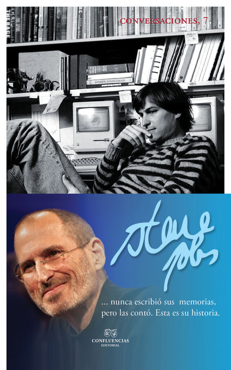 Conversaciones con Steve Jobs: portada