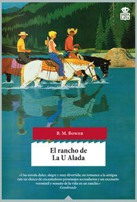 El rancho de La U Alada: portada