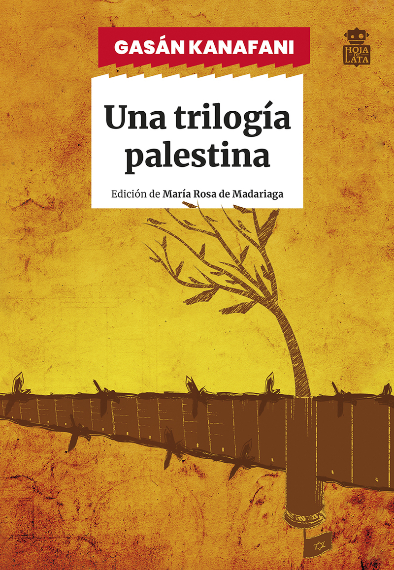 Una triloga palestina (6ED): portada