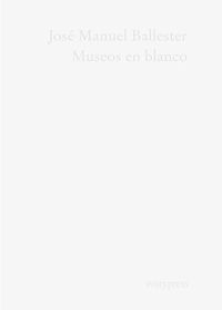 Museos en blanco: portada