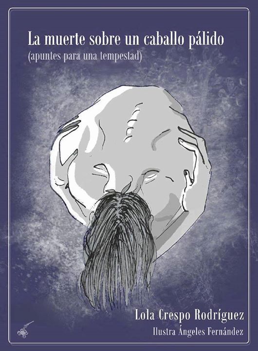 LA MUERTE SOBRE UN CABALLO PÁLIDO: portada